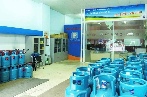 Giá gas bán lẻ trong nước tăng từ ngày mai 1/2