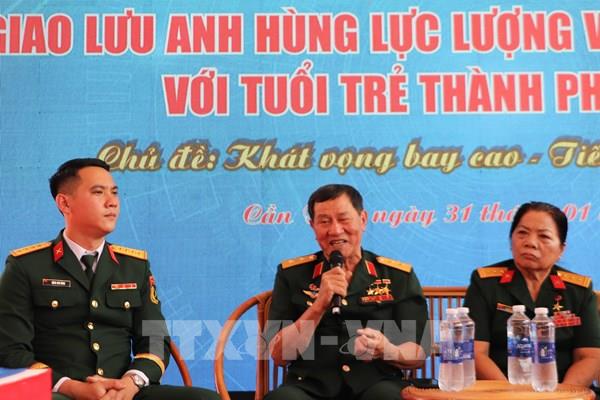 Từ ký ức chiến trường đến khát vọng tuổi trẻ Cần Thơ