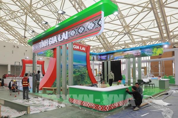 Gia Lai đưa văn hóa không gian cồng chiêng đến Hội chợ Mùa Xuân 2026