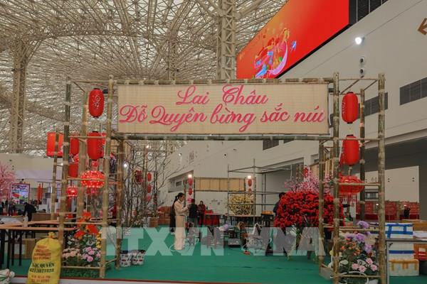 Hội chợ Mùa Xuân 2026: Lai Châu quảng bá tinh hoa vùng cao