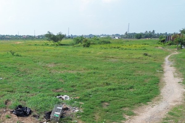 Công ty TNHH Thép Long An bị thu hồi hơn 49.000 m2 đất