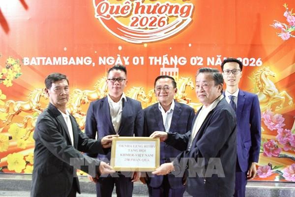 Xuân Bính Ngọ 2026: Ấm tình Tết Việt tại Tây Bắc Campuchia