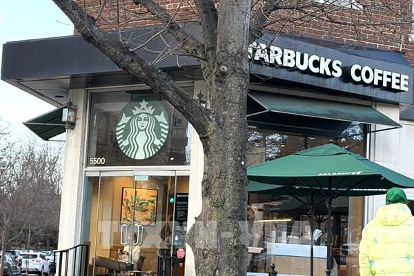 “Đế chế” Starbucks đối mặt với thử thách “giữ chân” khách hàng tại Mỹ