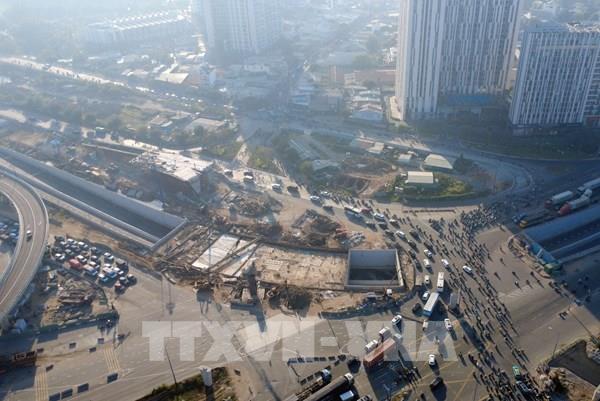 TP. Hồ Chí Minh đưa vào khai thác hầm chui HC1-02 tại nút giao An Phú