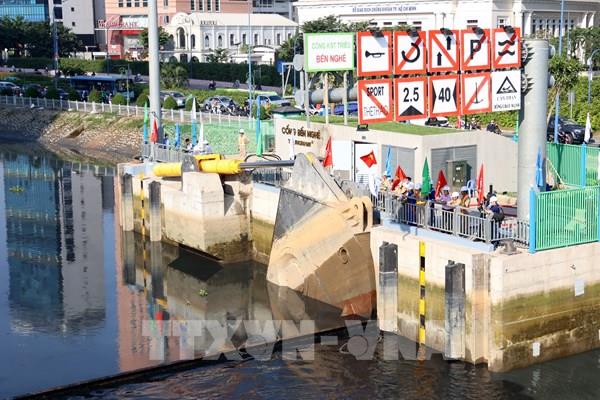TP. Hồ Chí Minh tái vận hành cống Bến Nghé, tái khởi động dự án ngăn triều