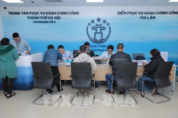 Hà Nội: Chính thức tiếp nhận trực tuyến 12 thủ tục hành chính, dịch vụ công