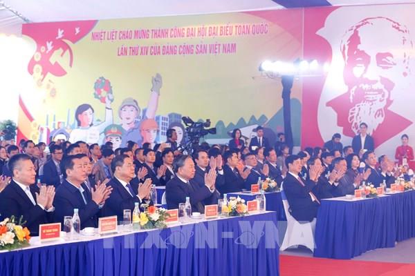 Hà Nội khởi công dự án Khu đô thị đa mục tiêu Bắc Thăng Long Urban City