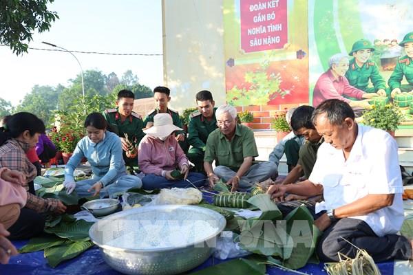 Tết Quân – Dân Xuân 2026: Ấm lòng nghĩa tình nơi Bình Long