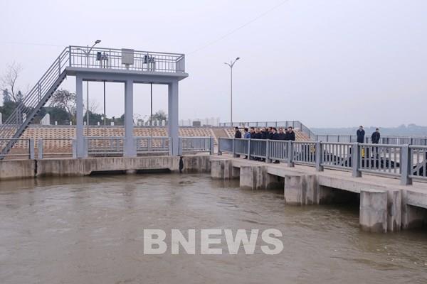 Rút ngắn thời gian lấy nước vụ Đông Xuân, tiết kiệm khoảng 600 triệu m³ nước