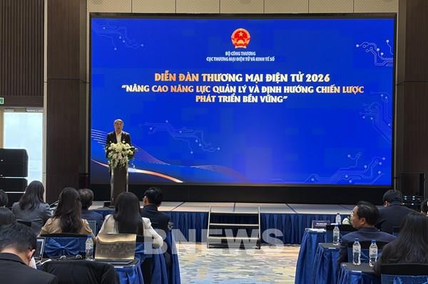 Hội chợ Mùa Xuân 2026: Thương mại điện tử trước yêu cầu quản lý và phát triển bền vững
