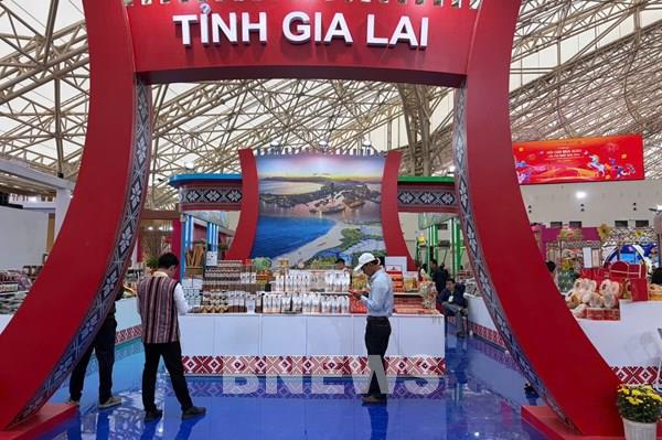 Gia Lai mang "hương sắc đại ngàn" đến Hội chợ Mùa Xuân 2026