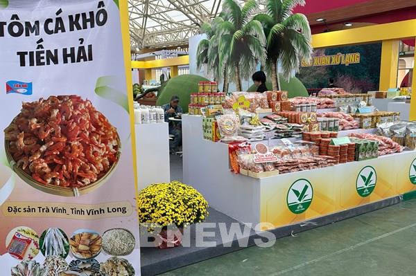 OCOP Vĩnh Long: Tôm khô Tiến Hải kỳ vọng bứt phá từ Hội chợ Mùa Xuân 2026
