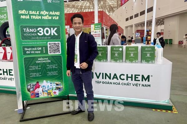 Hội chợ Mùa Xuân 2026: Tăng nhận diện hàng thật qua VinachemMart