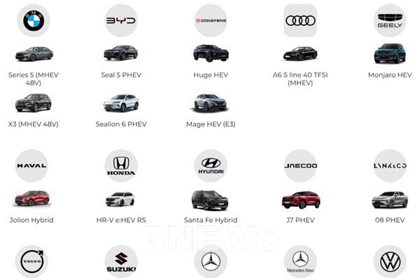 Hybrid tăng tốc, thành “vùng đệm” chiến lược của thị trường ô tô