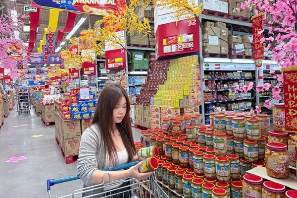 MM Mega Market Việt Nam tăng nguồn cung dịp Tết Nguyên đán 2026