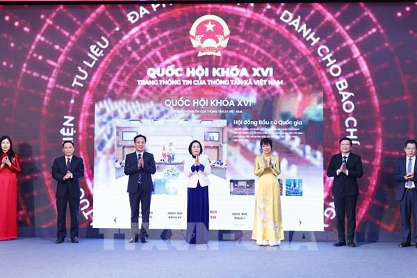 TTXVN khai trương chuyên trang thông tin về bầu cử đại biểu Quốc hội khóa XVI và HĐND các cấp nhiệm kỳ 2026-2031