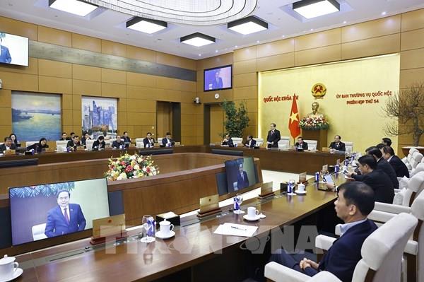 Ủy ban Thường vụ Quốc hội sẽ cho ý kiến về công tác nhân sự trình Quốc hội