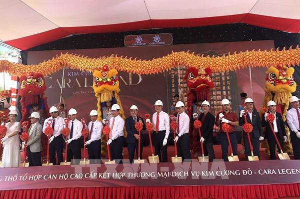 Động thổ tổ hợp căn hộ cao cấp Cara Legend tại Cần Thơ