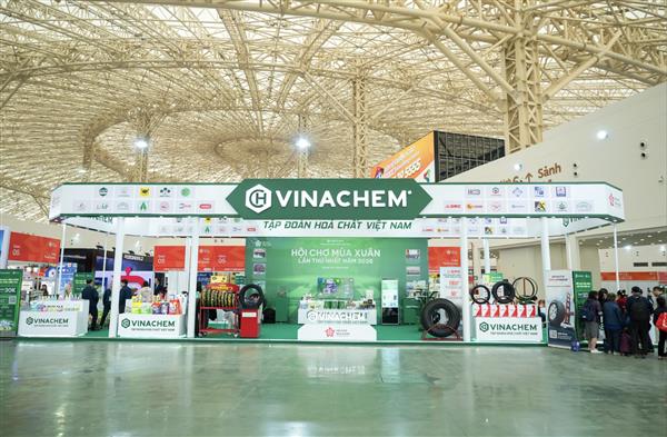 Hội chợ mùa Xuân 2026:  VinachemMart giảm phí vận chuyển và tặng voucher ưu đãi