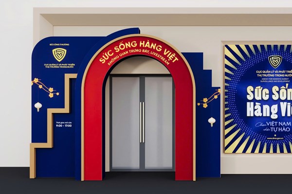 Không gian tôn vinh hàng Việt tại phố hàng hiệu - Tràng Tiền, Hà Nội