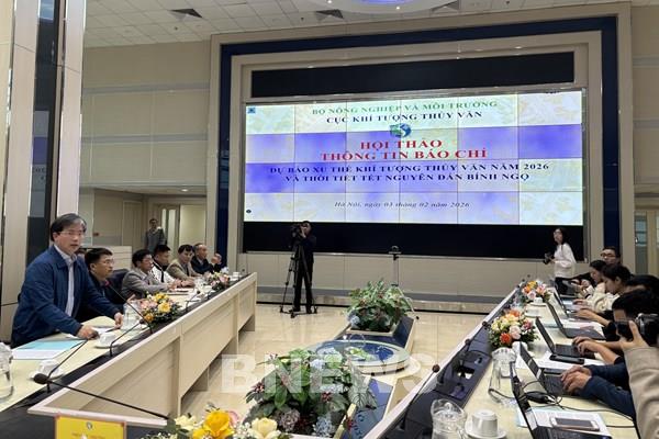 Năm 2026 dự báo ít bão hơn, nắng nóng gia tăng