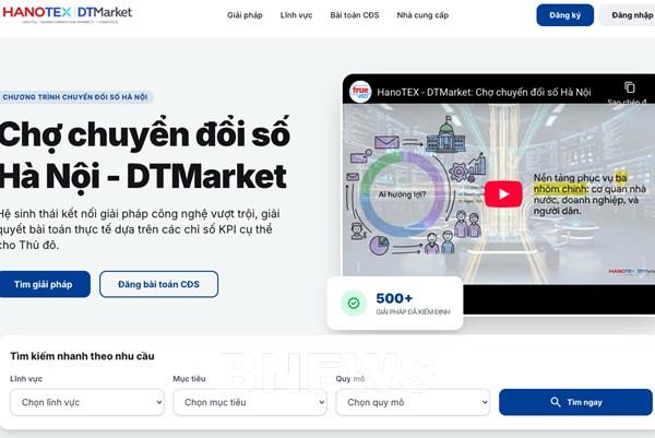 Ra mắt Sàn giao dịch công nghệ và Chợ chuyển đổi số