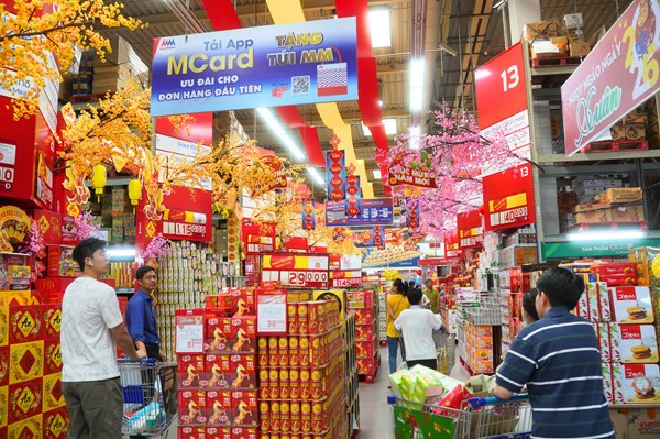 MM Mega Market đẩy mạnh tiêu thụ hàng đặc sản Việt Nam dịp Tết