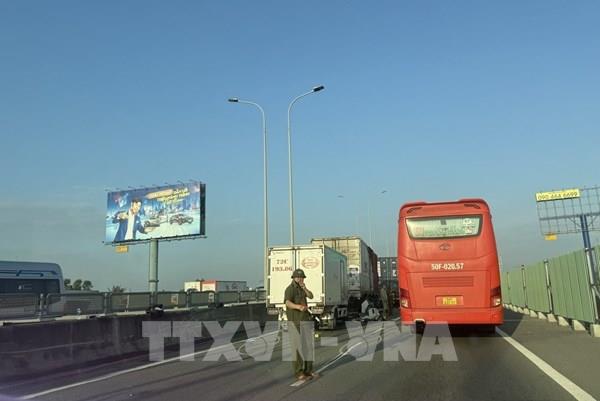 Tai nạn liên hoàn trên cao tốc TPHCM – Long Thành – Dầu Giây, 1 người tử vong