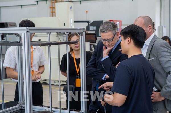 Việt – Đức thúc đẩy kinh tế hydro xanh từ giảng đường đến thị trường