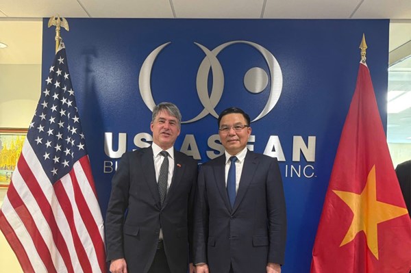 Việt Nam – Hoa Kỳ thúc đẩy hợp tác kinh tế, thương mại ổn định và bền vững