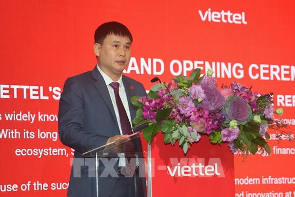 Tập đoàn Viettel khai trương Văn phòng đại diện tại Singapore