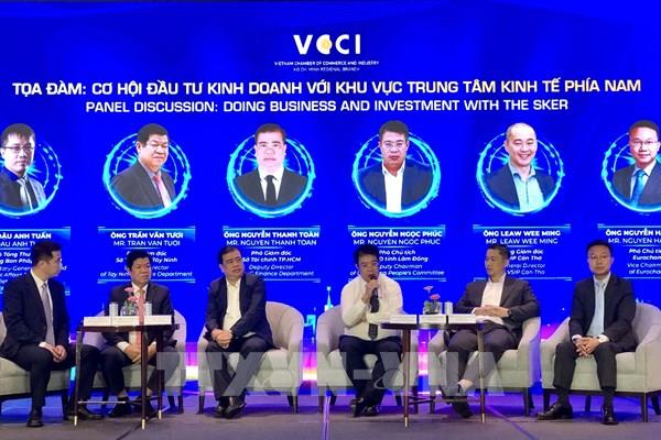 Vùng trung tâm kinh tế phía Nam tiếp tục là động lực tăng trưởng quan trọng