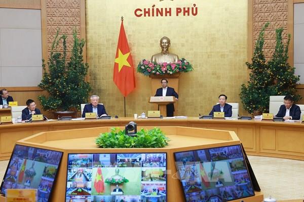 Thủ tướng: Ban hành ngay Nghị quyết giải quyết vấn đề phát sinh trong triển khai Nghị định 46