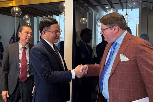 Trao đổi hợp tác nông nghiệp Việt Nam – Hoa Kỳ bên lề vòng đàm phán thứ 6