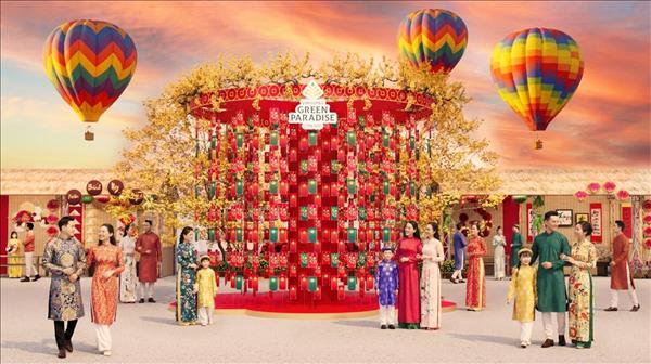 Cần Giờ lần đầu có lễ hội khinh khí cầu và “siêu đại tiệc” đón Xuân xuyên suốt 21 ngày
