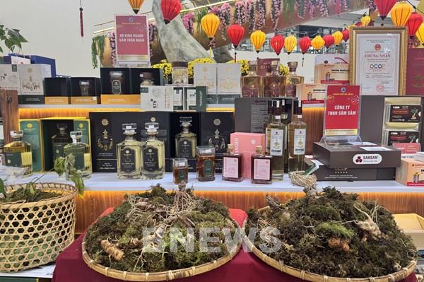 Đà Nẵng quảng bá sâm Ngọc Linh và dược liệu đến với du khách