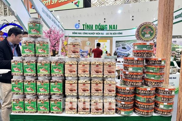 Đặc sản Bình Phước tìm kiếm cơ hội mở rộng thị trường tại Hội chợ Mùa Xuân