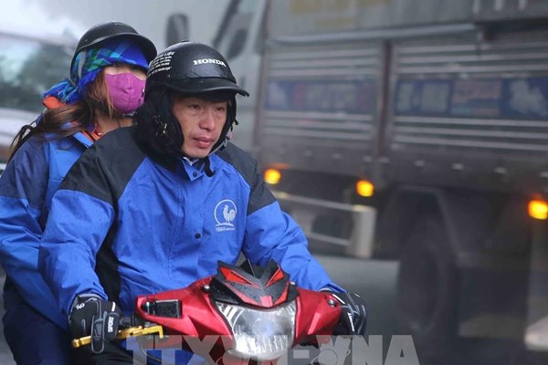 Từ ngày 7- 9/2, không khí lạnh gây mưa và rét ở Bắc Bộ 