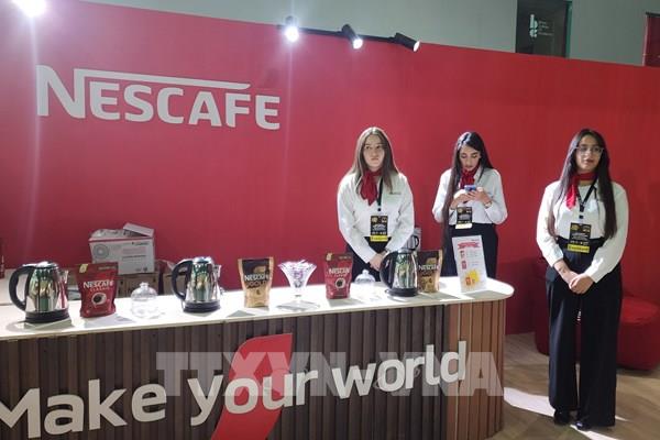 Doanh nghiệp Việt Nam tìm kiếm đối tác tại Hội chợ sôcôla và cà phê ở Algeria