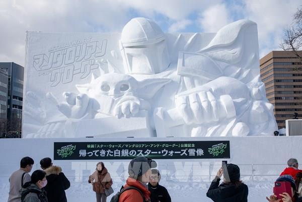 Lễ hội Tuyết Sapporo lớn nhất Nhật Bản