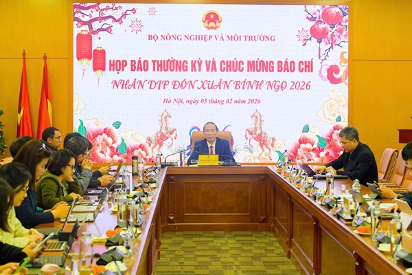  Tăng tốc ngay từ đầu năm, nông nghiệp và môi trường nỗ lực giữ đà tăng trưởng