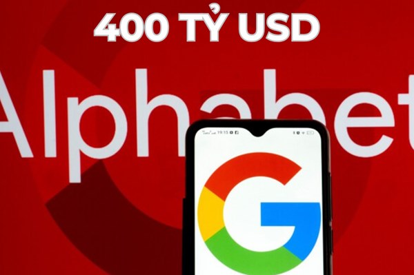 Alphabet đạt doanh thu kỷ lục 400 tỷ USD, lên kế hoạch chi "khủng" cho AI