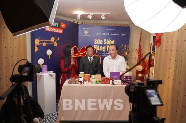 Livestream “Sức sống hàng Việt” lan tỏa niềm tin tiêu dùng nội địa
