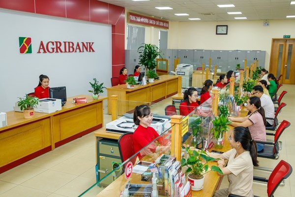 Agribank phát huy vai trò nòng cốt của kinh tế Nhà nước