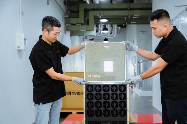 Vận hành siêu máy tính mới nhất đầu tiên tại Việt Nam