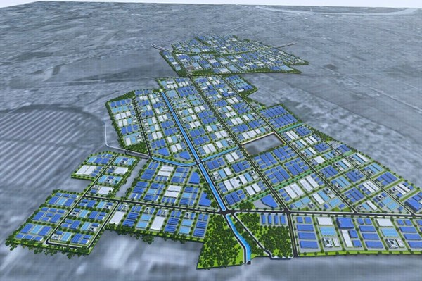 Khởi công dự án đầu tư xây dựng và kinh doanh hạ tầng VSIP Nam Định