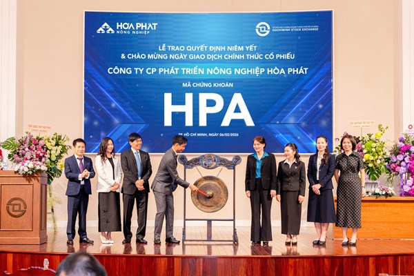 285 triệu cổ phiếu HPA chính thức chào sàn HoSE