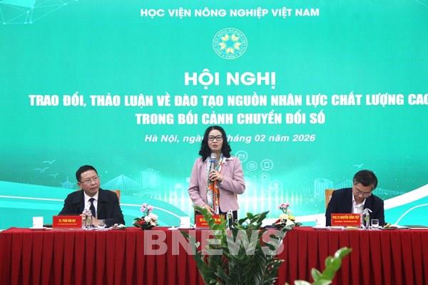 Đào tạo nhân lực chất lượng cao đáp ứng chuyển đổi số và phát triển bền vững