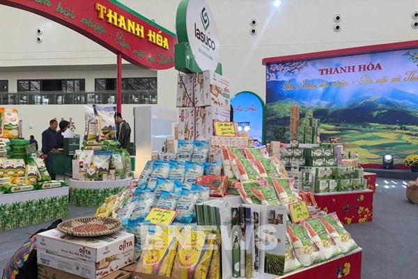 Hội chợ Mùa Xuân 2026: Thanh Hóa quảng bá gần 100 sản phẩm tiêu biểu
