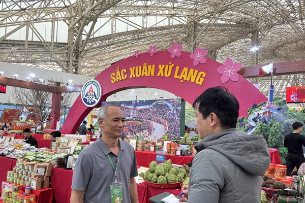 Hội chợ Mùa Xuân 2026: Kỳ vọng định hướng phát triển hợp tác xã